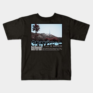 Hollywood Caliifornia Kids T-Shirt